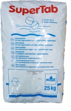 Таблетки соли, SUPERTAB PALLET 1000КГ ТОНН таблетки соли
