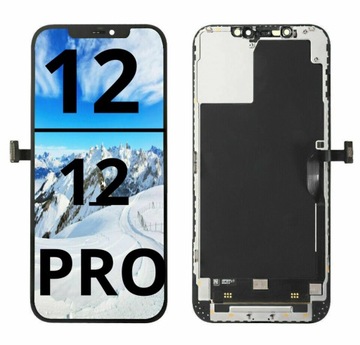 WYŚWIETLACZ EKRAN Do Apple iPhone 12 / 12 PRO INCELL + ZESTAW NAPRAWCZY