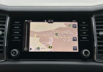 Skoda Kodiaq I SUV Facelifting 1.5 TSI 150KM 2023 Skoda Kodiaq Style, ACC, Podgrzewane fotele, Kamera cofania, Virtual Cockp, zdjęcie 28