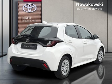 Toyota Yaris IV Hatchback 1.0 VVT-i 72KM 2022 Toyota Yaris 1.0 Comfort IV (2020-) 1.0 Comfort, zdjęcie 26