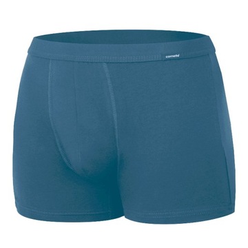 Bokserki męskie Cornette Authentic Perfect Mini 223 blue stone r. M