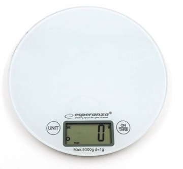 ELEKTRONICZNA WAGA KUCHENNA PANEL DOTYKOWY 5KG/1G