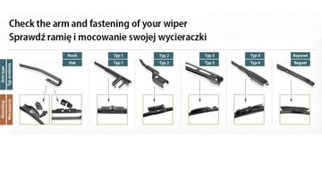 Комплект дворников Bosch Aerofit AF554 550/475мм