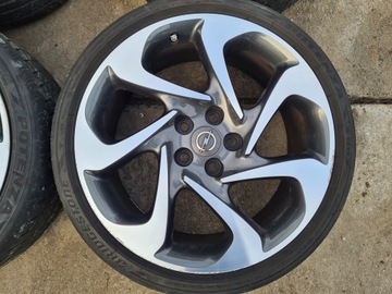 КОЛЕСА ДИСКИ 20 ДЮЙМОВ 5X120 OPEL INSIGNIA A OPC LINE