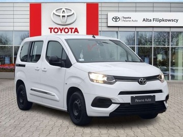 Toyota 2022 Toyota Proace City Verso Toyota PROACE CITY VERSO 1.2 D-4T Business, VAT23, zdjęcie 4