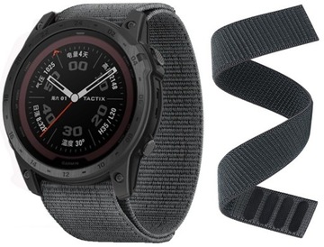 PASEK OPASKA DO GARMIN FENIX 5 6 7 PRO SOLAR