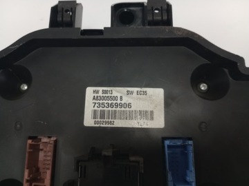 FIAT PANDA II PANEL VENTILACE 735369906 EVROPA