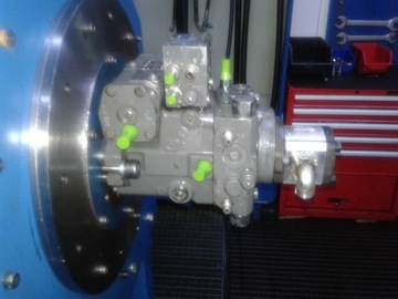 Pompa hydrauliczna A4VG56 REXROTH po remoncie
