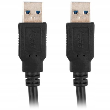 KABEL USB-A M/M 3.0 1.8M CZARNY LANBERG