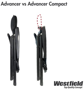 WESTFIELD ADVANCER COMPACT СКЛАДНОЙ СТУЛ 150 кг