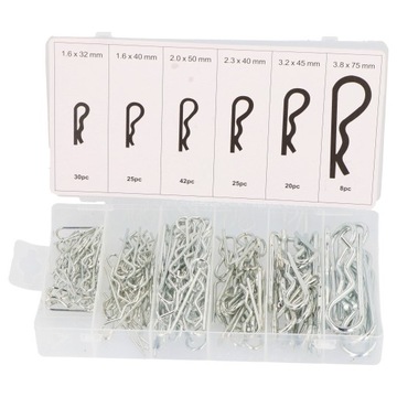 ШПИЛЬКИ СТАЛЬНЫЕ ИЗОГНУТЫЕ 150 ШТ.