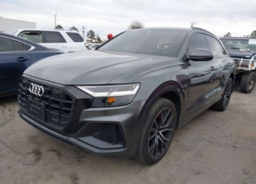Audi Q8 SUV 3.0 55 TFSI 340KM 2019 Audi Q8 2019r., 55 Premium, 3L, od ubezpieczalni 3.0 Benzyna 340KM