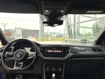 Volkswagen T-Roc I SUV 1.5 TSI ACT 150KM 2021 Volkswagen T-Roc 1.5TSI 150KM Premium DSG Kamera NiskiPrzebieg ACC ASO Sal, zdjęcie 14