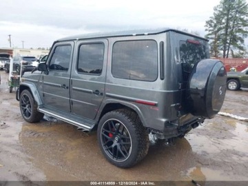 Mercedes 2022 Mercedes-Benz Klasa G amg 63, 2022r., 4x4, 4.0L v8 4.0 Benzyna 577KM, zdjęcie 3