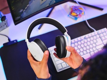 TRUST GXT490W FAYZO 7.1 USB-наушники белые