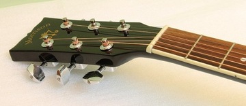 Красивая ЭЛЕКТРОАКУСТИЧЕСКАЯ ГИТАРА =НЕМЕЦКОЕ КАЧЕСТВО=