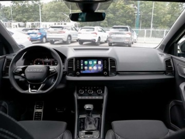 Skoda Karoq Crossover Facelifting 1.5 TSI ACT 150KM 2025 Skoda Karoq 1.5 Benzyna 150KM, zdjęcie 13