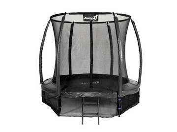 TRAMPOLINA OGRODOWA DLA DZIECI JUMPI PLUS 252cm