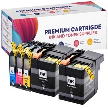5x TUSZ do BROTHER DCP-J100 DCP-J105 MFC-J200 XL
