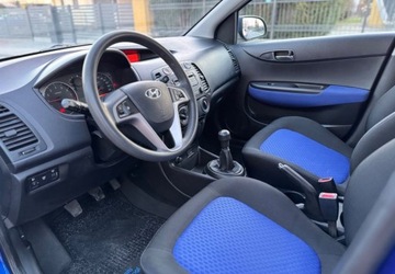Hyundai i20 I Hatchback 5d 1.2 DOHC 78KM 2009 Hyundai i20 Hyundai i20 1.2 Comfort, zdjęcie 13