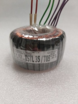 Transformator TSTL 35/T05 100V 0.1A 2x 8V 1.6A