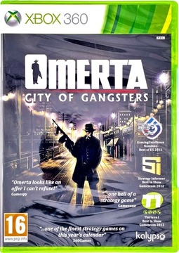 Omerta City Of Gangsters X360