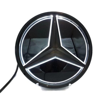 ZNAK LED ČERNÁ MERCEDES G W463 FACELIFT 18-21