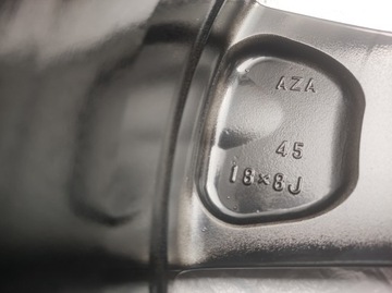 4× DISK HLINÍK LEXUS OE GS IV III NX UX IS 8.0" X 18" 5X114.3 ET 45