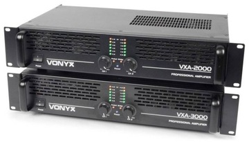 Profesjonalny WZMACNIACZ 2x 1500W Vonyx