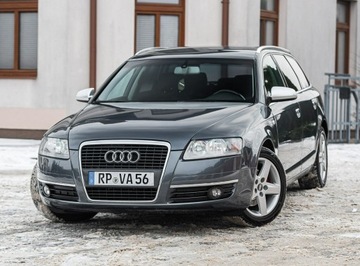 Audi A6 C6 Avant 2.4 V6 24V 177KM 2007 Audi A6 Avant 2.4i V6 177KM Idealna do gazu !