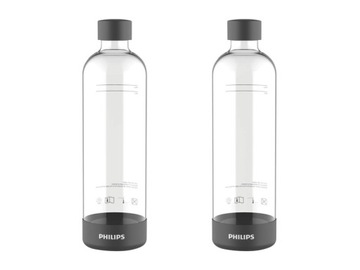 Butelka do saturatora PHILIPS 1L / 2 szt.