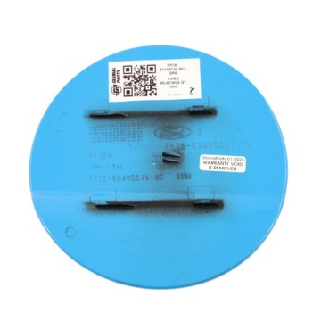 Ford Mustang GT Mk6 Лючок топливного бака синий — CI FR3B-63405C46-BC