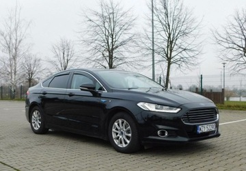 Ford Mondeo V Sedan Facelifting 2.0 Hybrid 187KM 2019 Ford Mondeo z Gwarancja Kupiony z Salonu 2019r 2.0 Hybryda 187KM, zdjęcie 2