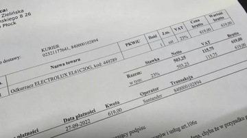 ODKURZACZ BEZWORKOWY ELECTROLUX EL61C2OG GWARANCJA