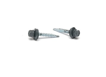 ВИНТ ПО МЕТАЛЛУ FARMER 4,8X35 ГРАФИТ RAL 7024 /250 шт/
