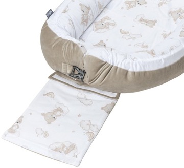 Набор Layette, кокон радужного медвежонка, 5 предметов