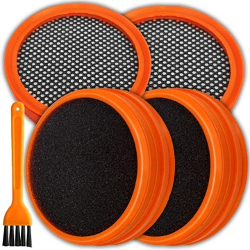 4x Filtr do PHILIPS FC8009 FC8081 SpeedPro Aq