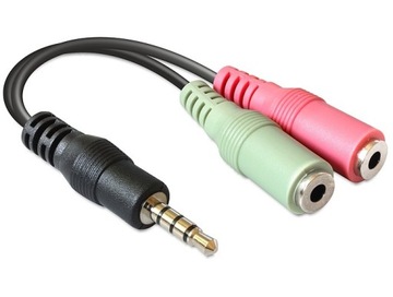 DL ADAPTER 4-PIN MINI JACK 3,5mm DO LAPTOPA KABEL