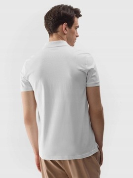 Koszulka Polo Męska 4F T-shirt Bawełniany Polówka Limitowana SS24