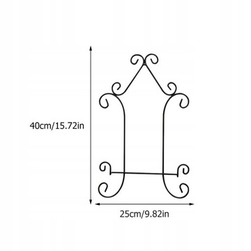 2 шт. Настенный металлический держатель для стойки