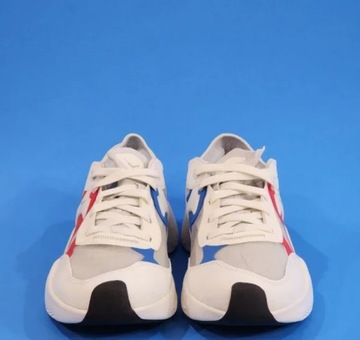 R.45 Buty męskie NIKE AIR JORDAN DELTA 3 LOW białe wzgodne adidasy