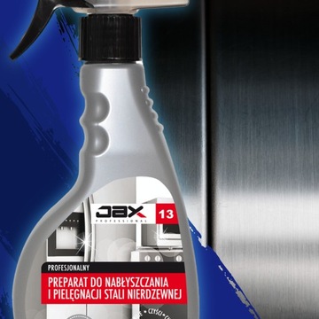 Средство для полировки нержавеющей стали Jax 13 500мл