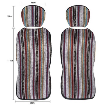 4 шт. СТИЛЬНЫЙ ДВОЙНОЙ ЧЕХОЛ ПЕРЕДНЕГО АВТОКРЕСЛА СЕРЫЙ