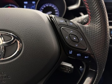 Toyota C-HR I Crossover Facelifting 1.8 Hybrid 122KM 2021 Toyota C-HR 1.8 Hybrid GPF GR Sport Toyota C-HR 1., zdjęcie 13