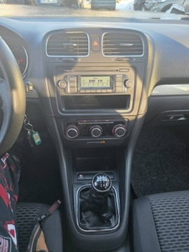 Volkswagen Golf VI Variant 1.6 TDI-CR DPF 105KM 2009 Volkswagen Golf 1.6 TDI 105 KM, Klimatyzacja,, zdjęcie 14