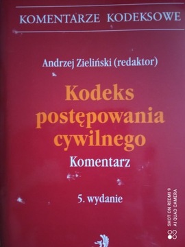 Kodeks postępowania cywilnego A.Zieliński