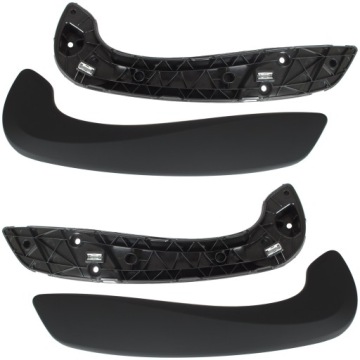 UCHWYT RĄCZKA DRZWI CZARNA LP RENAULT MEGANE 3 III