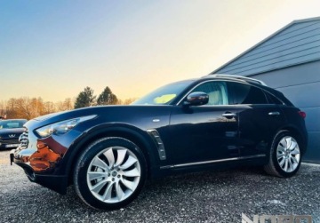 Infiniti FX II Crossover 3.0d V6 238KM 2012 Infiniti FX Gwarancja 12m 4x4, FV marza, automat, FX30 S, Kredytowanie, zdjęcie 4