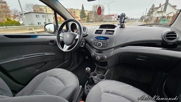 Chevrolet Spark II Hatchback facelifting 1.0L DOHC 68KM 2013 Chevrolet Spark Chevrolet Spark 1.0 Benz 1 Wlasciciel Klima Benzyna, zdjęcie 13