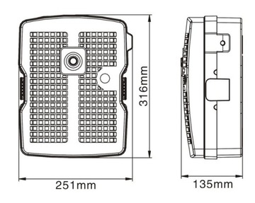НАСОС CUF-6000 2500л/ч Биологический ФИЛЬТР губка +UC